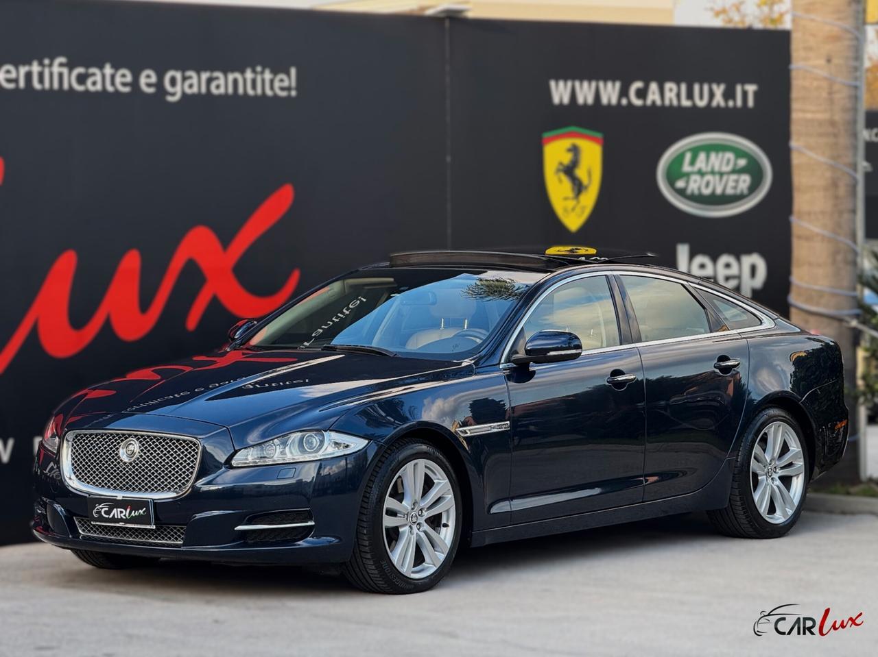 Jaguar XJ 3.0d V6 Portfolio 275CV TETTO