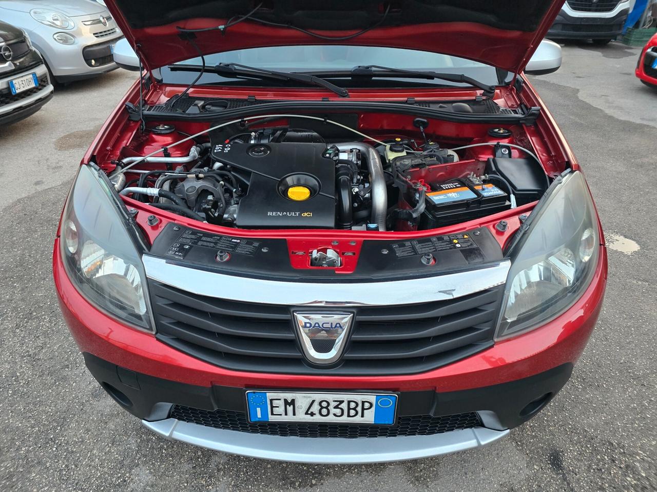 Dacia Sandero Stepway 1.5 dCi 8V 90CV Prestige