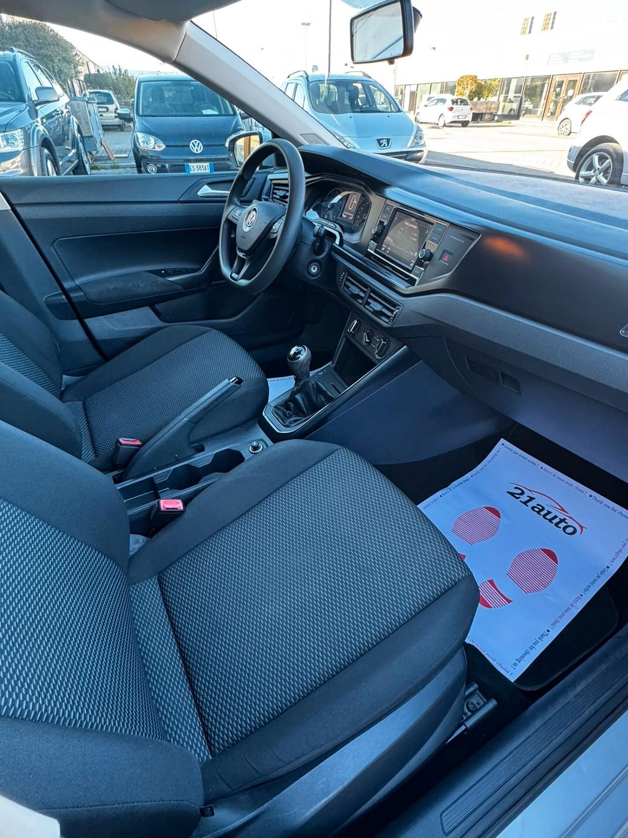 Volkswagen Polo Business 1.0 MPI 5p. Comfortline BlueMotion Technology