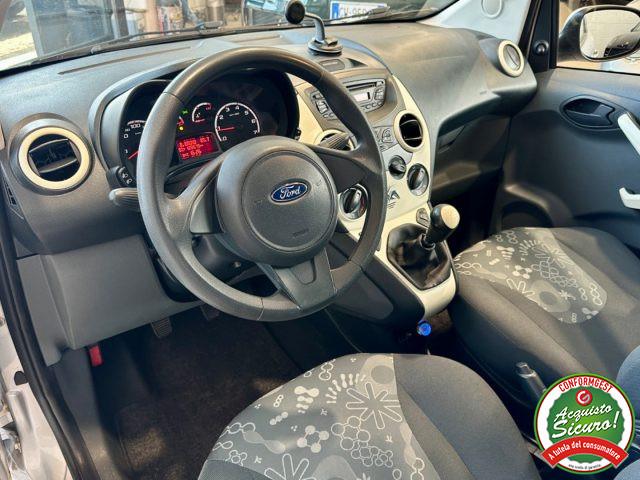 FORD Ka+ 1.2 8V 69CV Bz.-GPL *NEOPATENTATI*