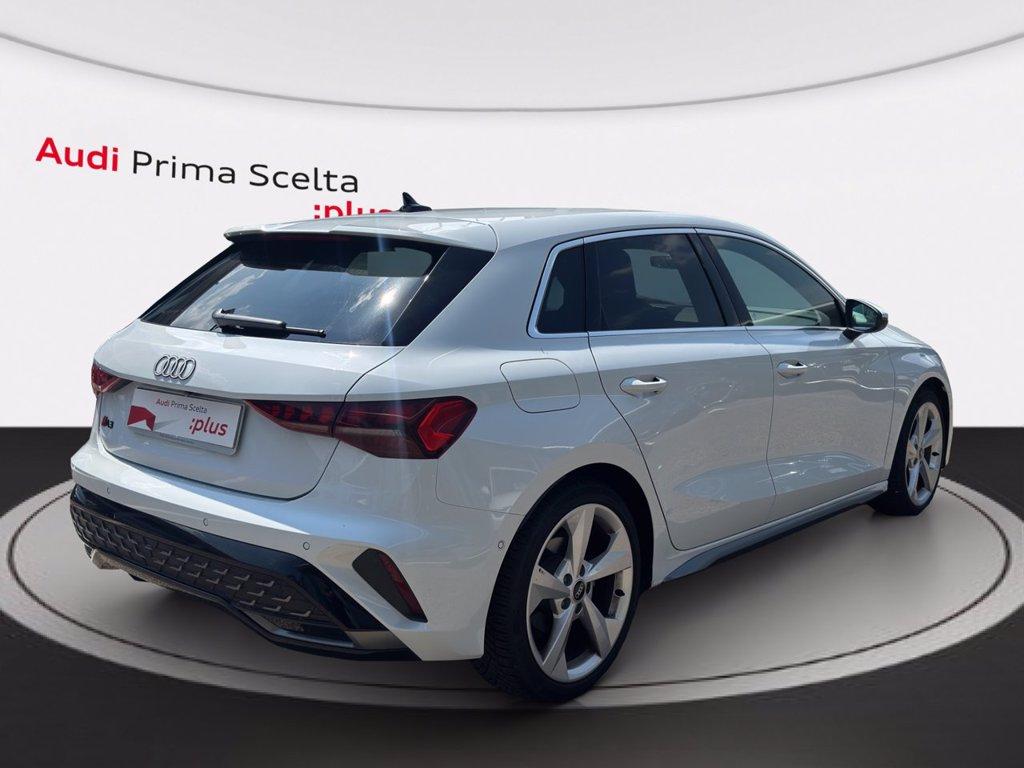 AUDI A3 sportback 2.0 tdi s line edition 150cv s-tronic del 2024
