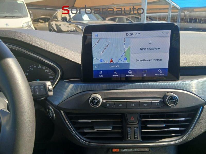Ford Focus 1.5 EcoBlue 120 CV automatico SW Active