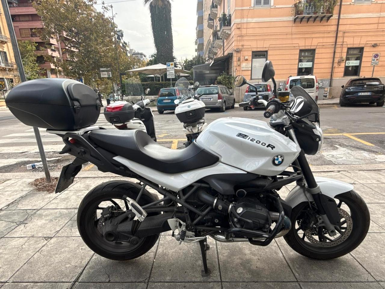 Bmw R 1200 Darkwhite Rarissima