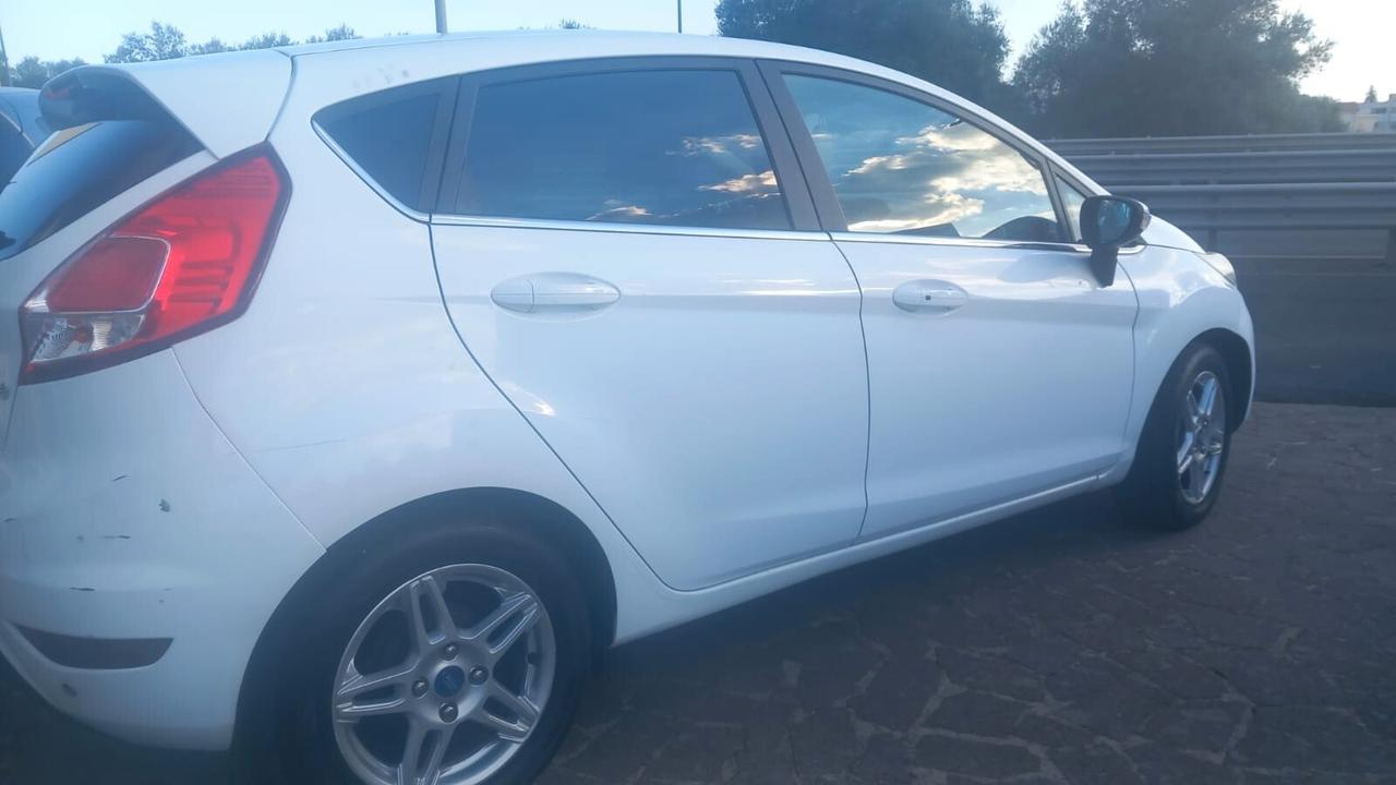Ford Fiesta 1.5 TDCi 75CV 5 porte Titanium
