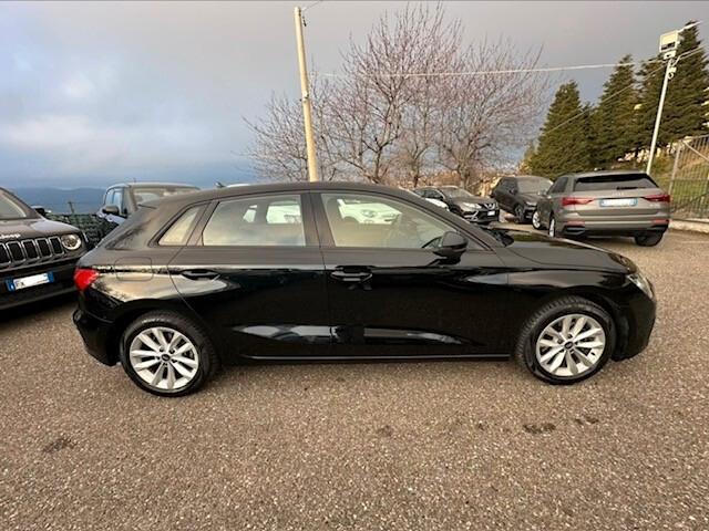 Audi A3 SPB 35 2.0 TDI 150CV S tronic -2022
