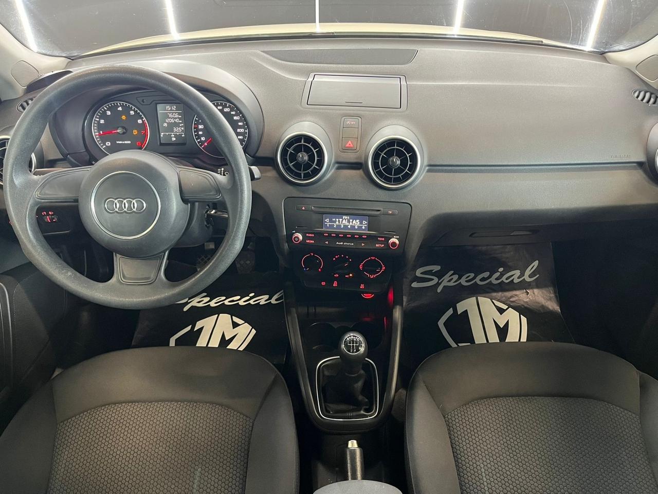 Audi A1 SPB 1.2 TFSI Admired OK NEOPATENTATI