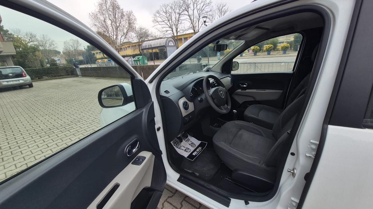 Dacia Lodgy 1.6 8V 85CV 5 posti Metano Garanzia 12 mesi