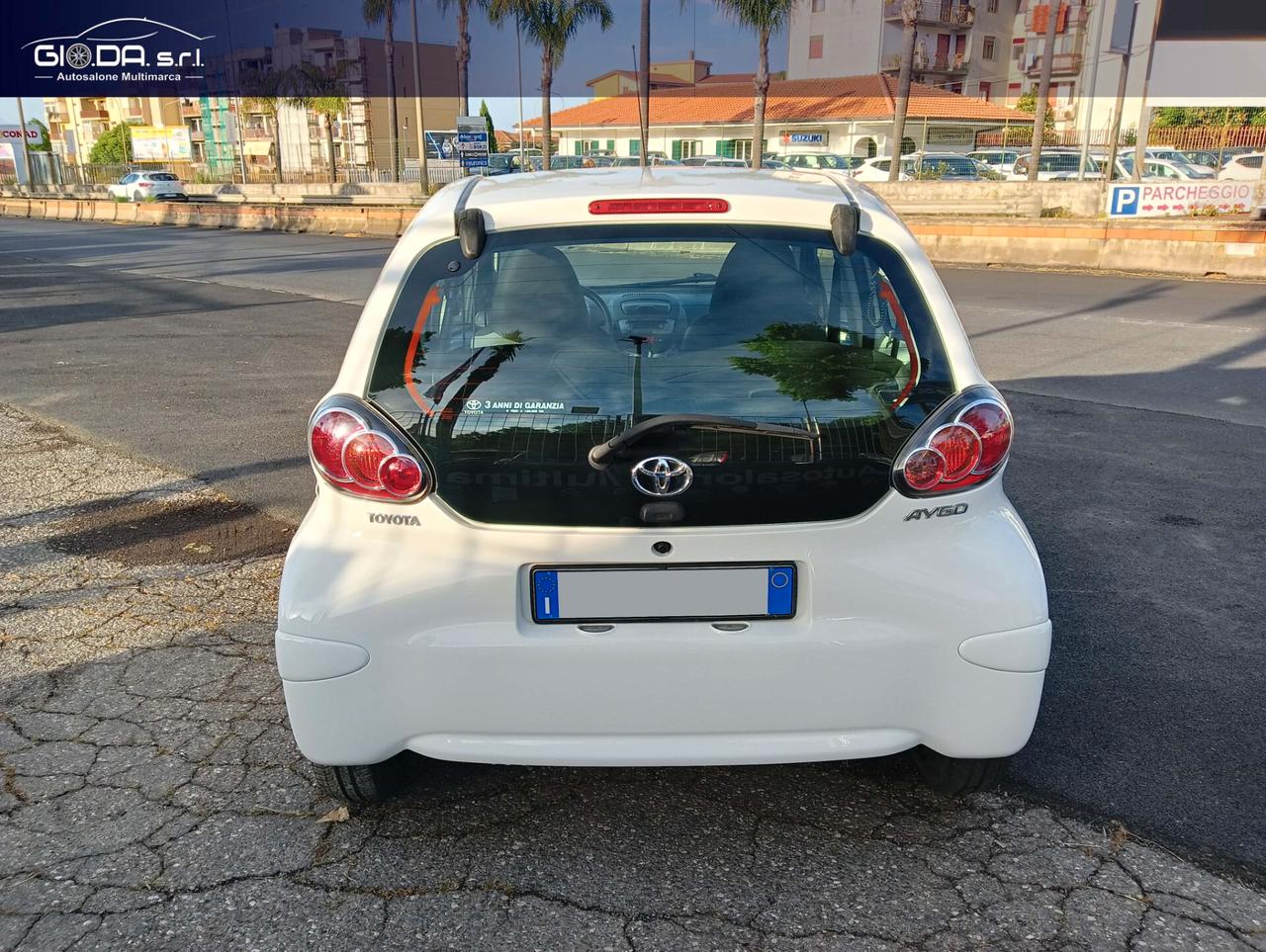 Toyota Aygo 1.0 5 porte