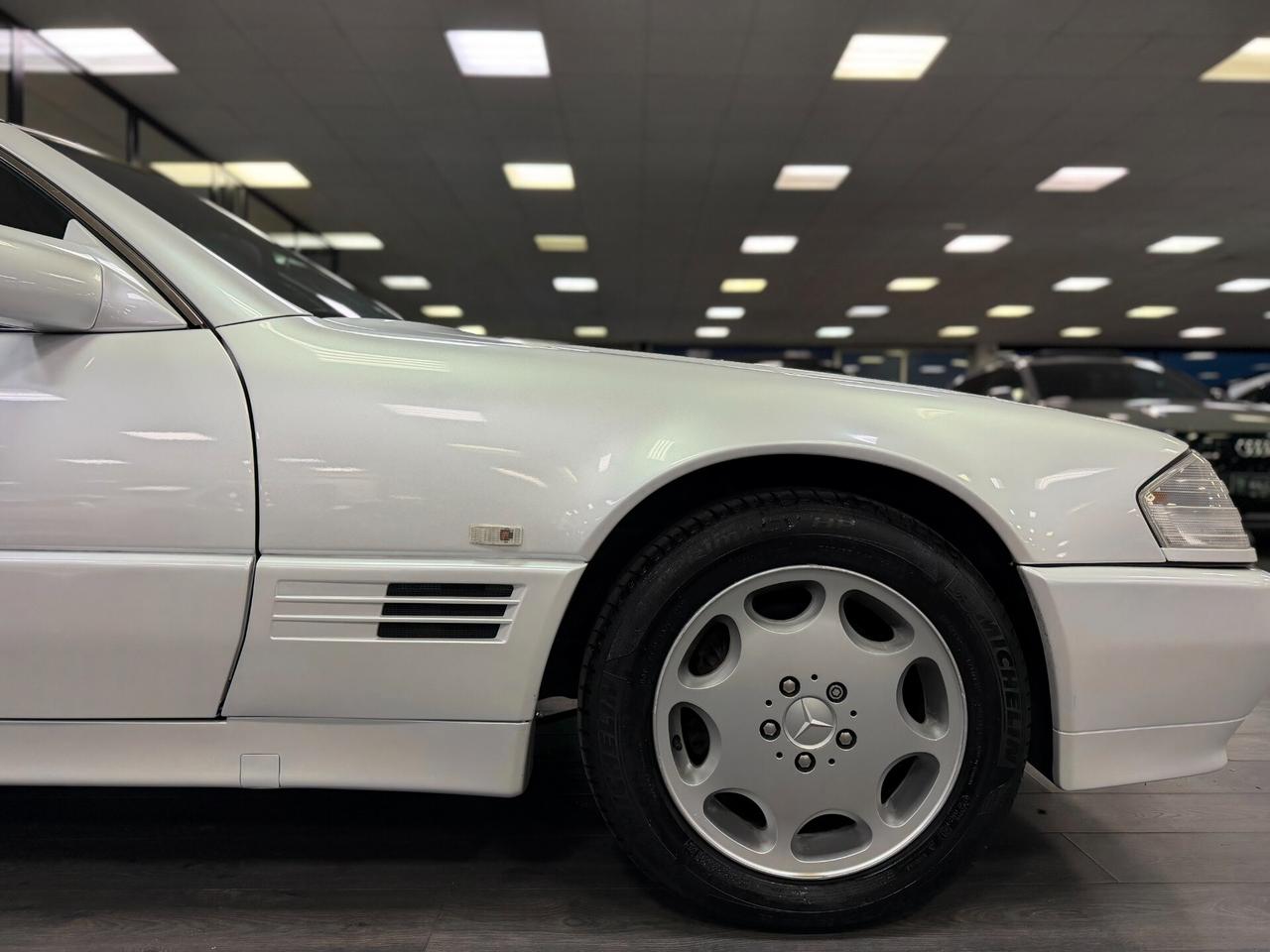 Mercedes-benz SL 500 320 cat