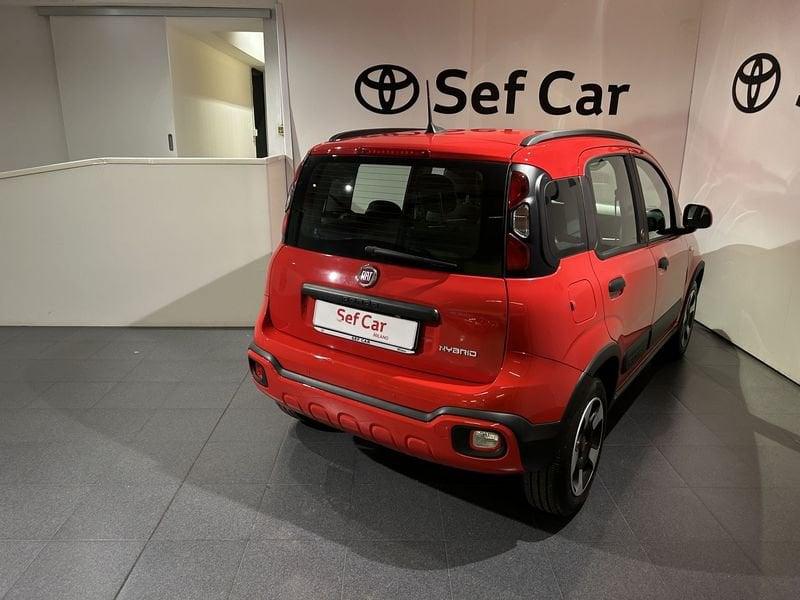 FIAT Panda Cross Cross 1.0 FireFly S&S Hybrid RED EDITION + SENSORI DI PARCHEGGIO POSTERIORI