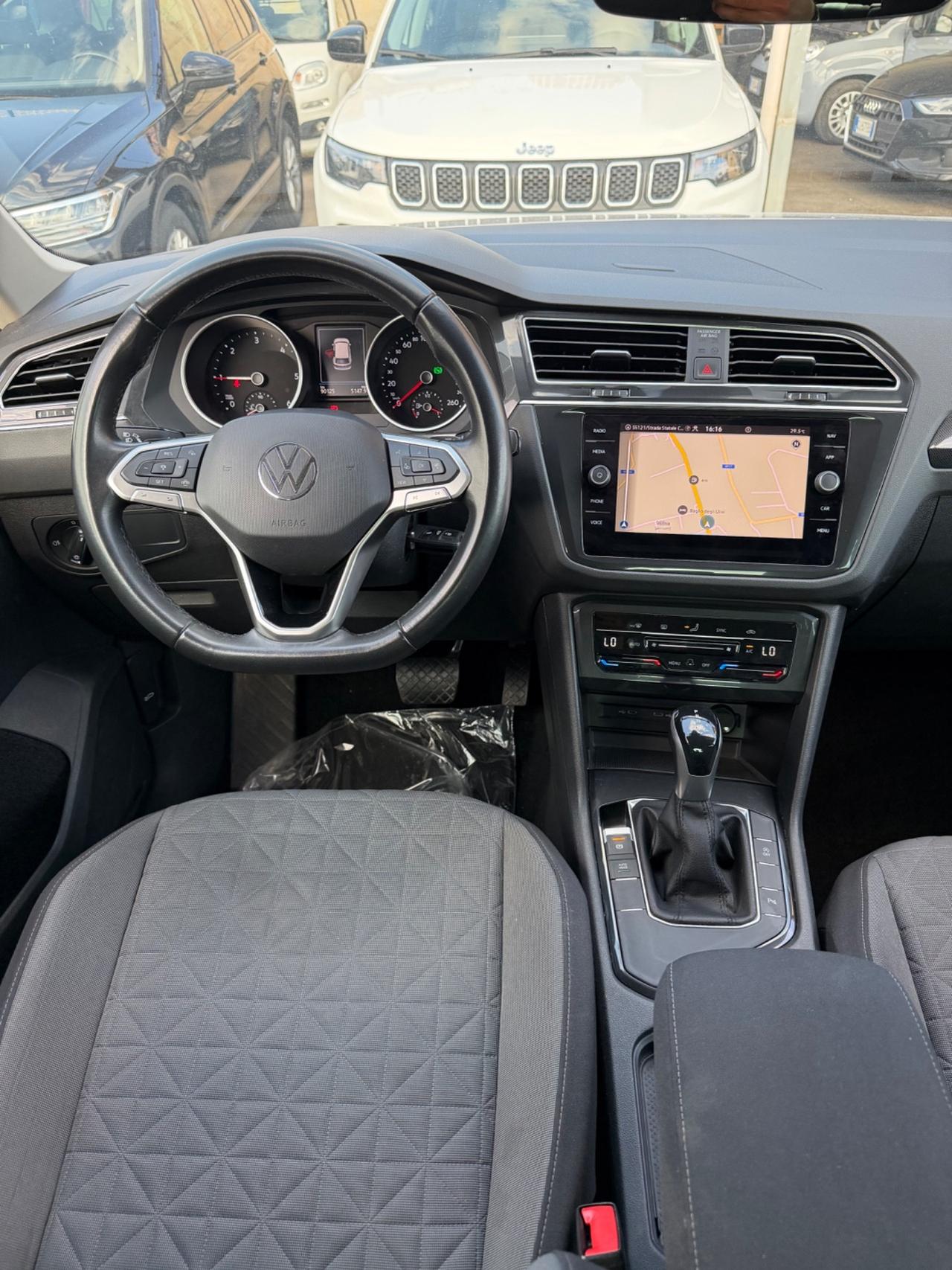 Volkswagen Tiguan 2.0 TDI 150 CV DSG 2023