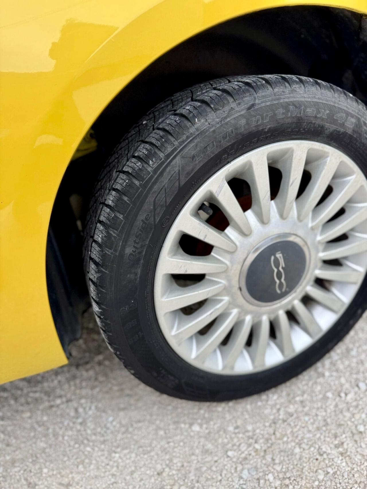 Fiat 500 1.2 Benzina EURO5 Tetto Panoramico