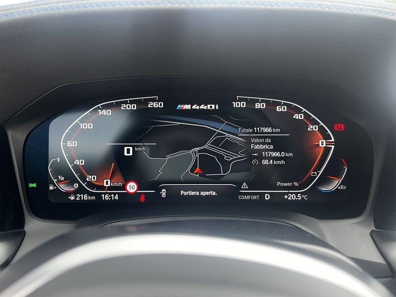 BMW Serie 4 Coupé M440i Coupe mhev 48V xdrive auto