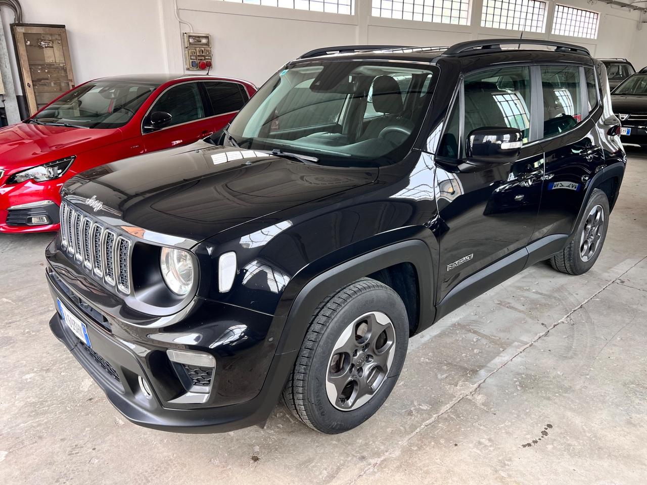 Jeep Renegade 1.3 T4 DDCT Longitude