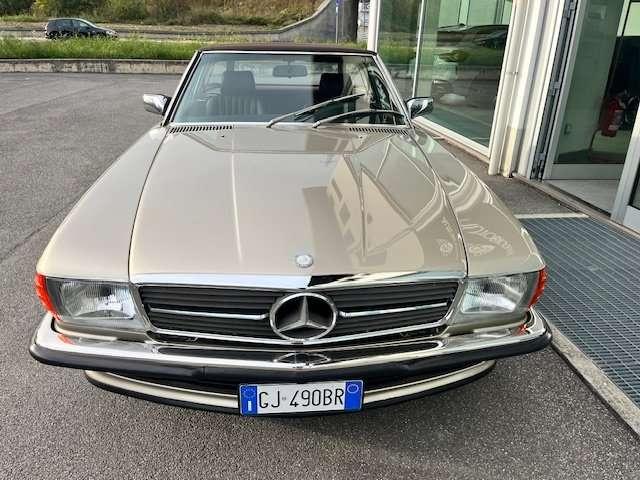 Mercedes-Benz SL 560 V8 230 cv AUTOMATICA HARD TOP iscritta ASI