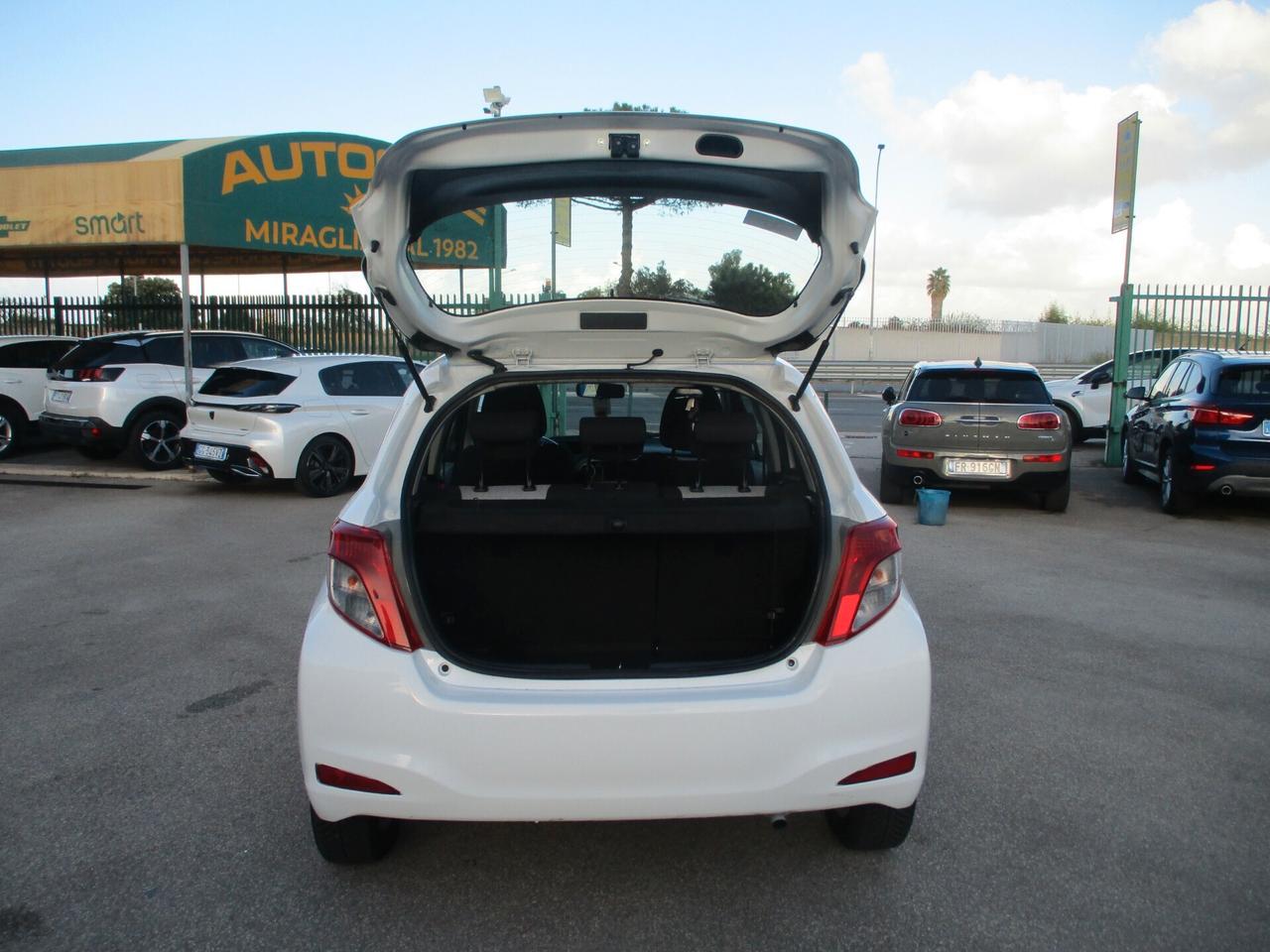 Toyota Yaris 1.0 5 PORTE EURO **KM CERTIFICATI**