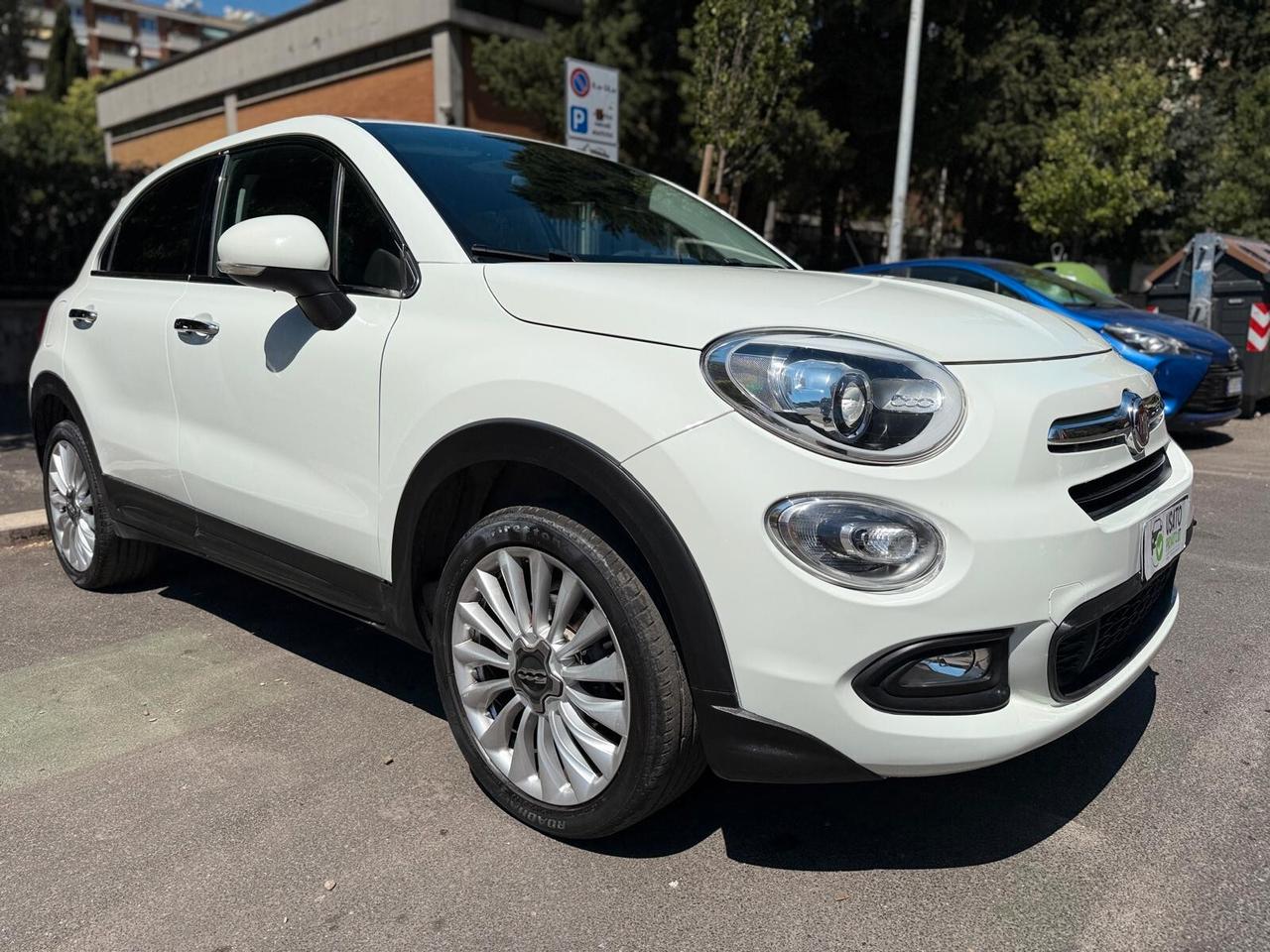 Fiat 500X 1.6 MultiJet 120 FRIZIONE E VOLANO NUOVI