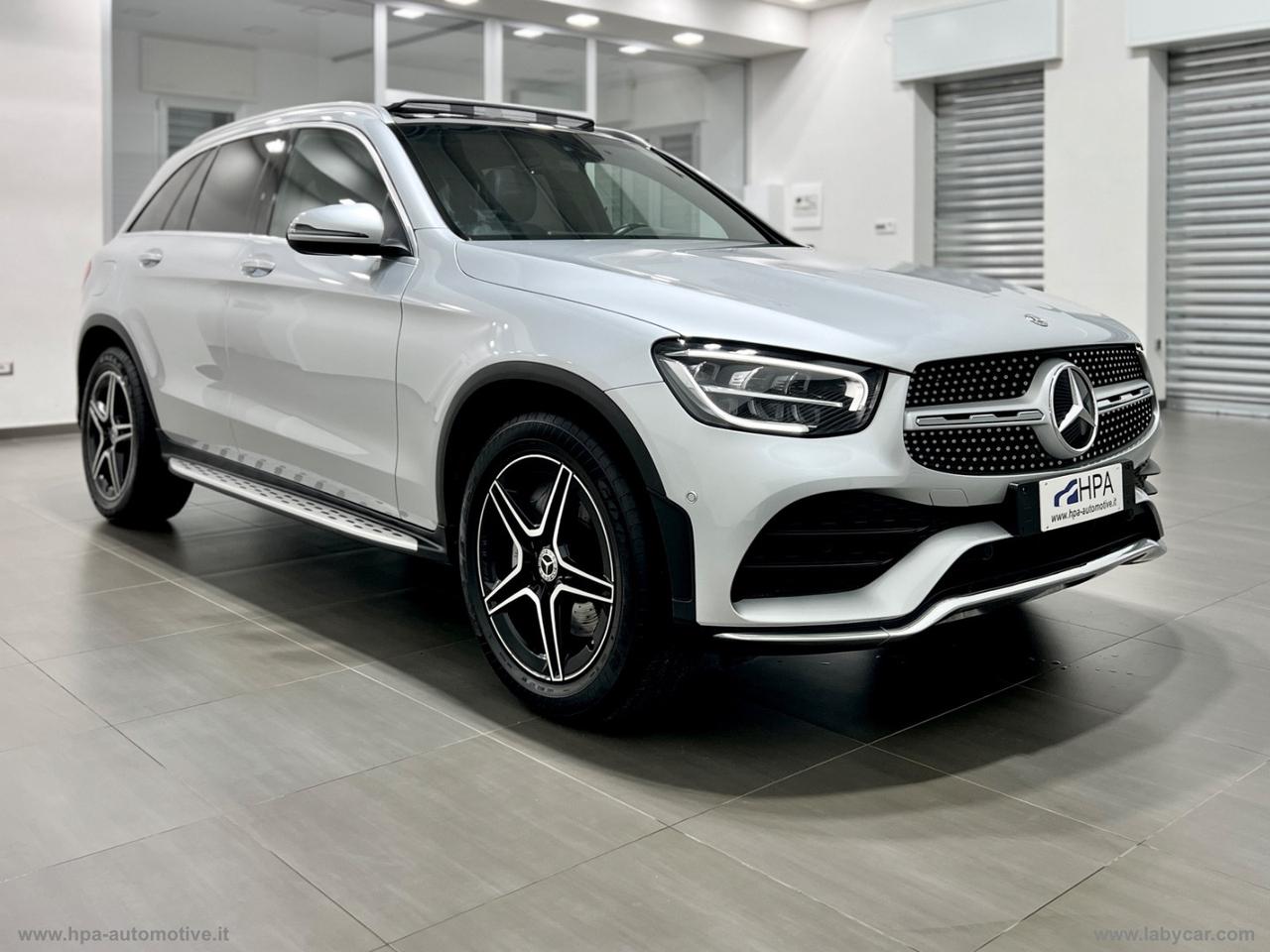 MERCEDES-BENZ GLC 4Matic AMG Premium TETTO LED NAVI PELLE CERCHI 19