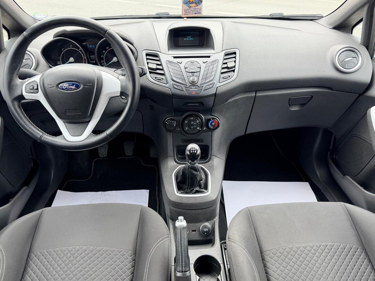 Ford Fiesta 1.5 TDCi 75CV 5 porte Black & White Edition