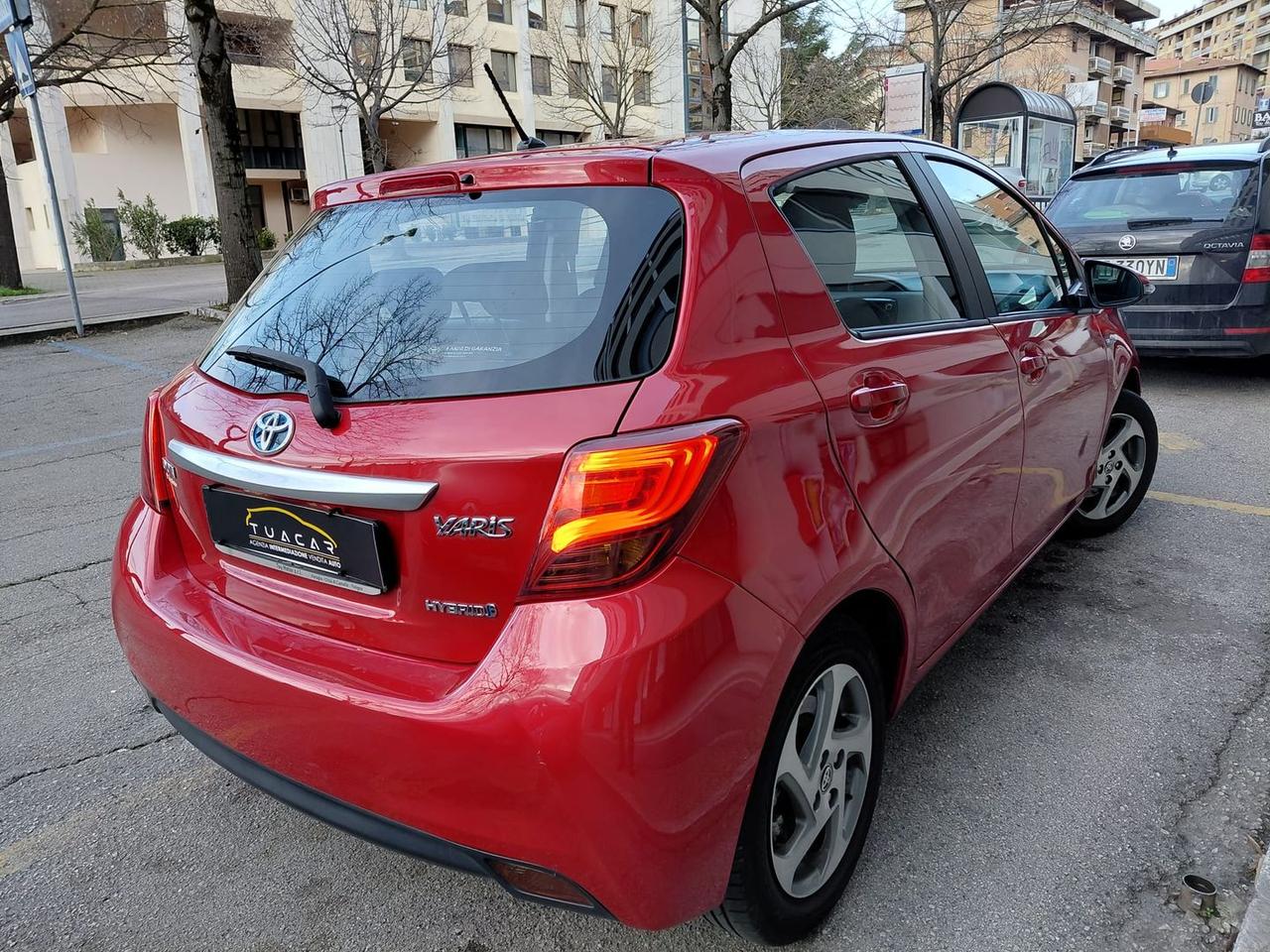 Toyota Yaris Active 1.5 VVT-i HEV #8805