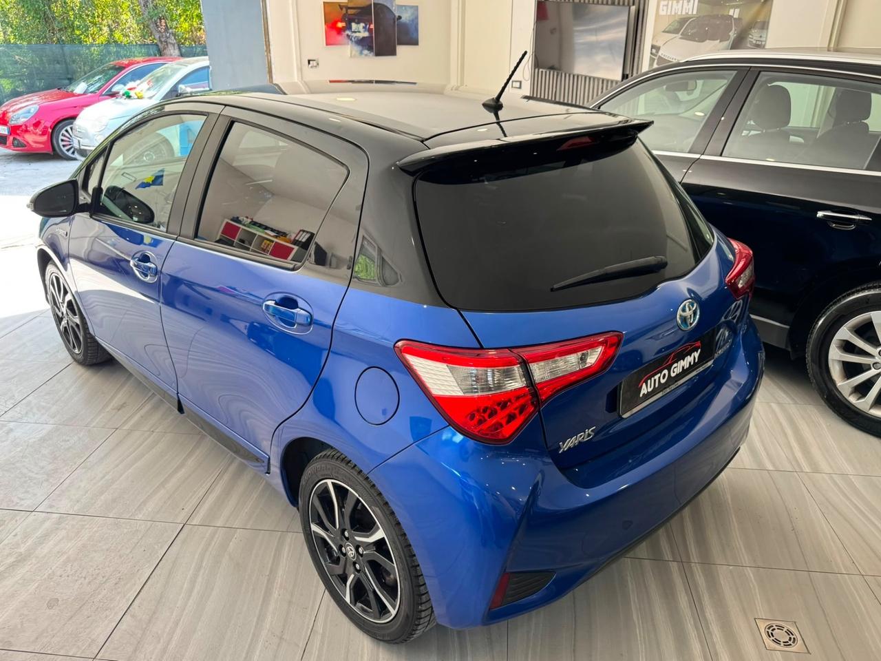 Toyota Yaris 1.5 ibrida 100.00 KM anno 2018