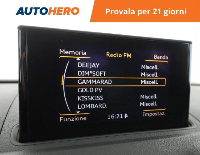 AUDI A3 1.6 TDI clean diesel Ambition