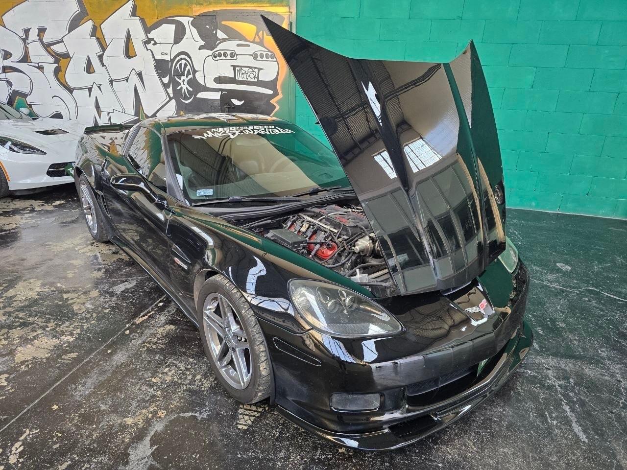 Corvette C6 7.0 V8 Coupé Z06