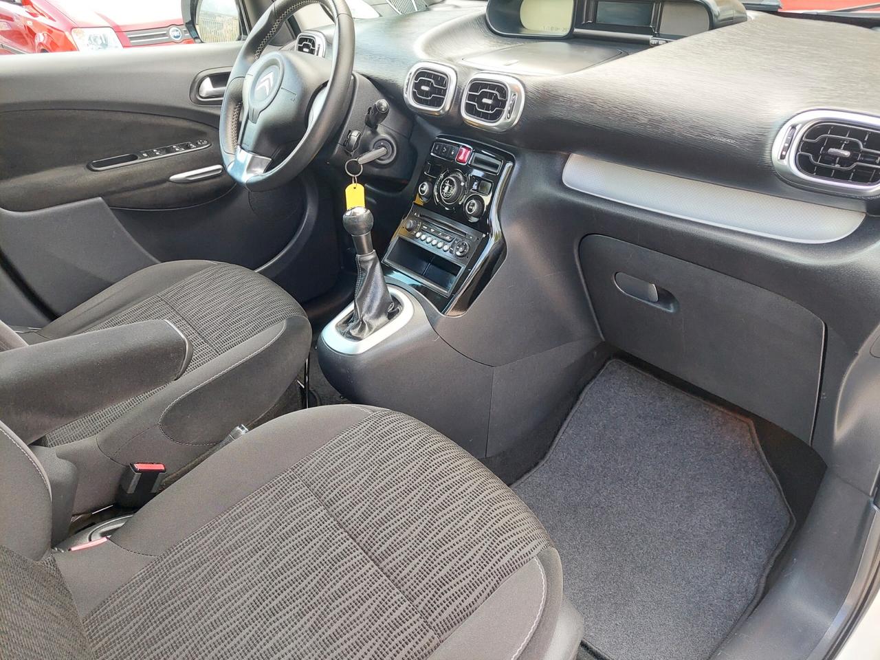 Citroen C3 Picasso 1.6 HDi 92cv Exclusive