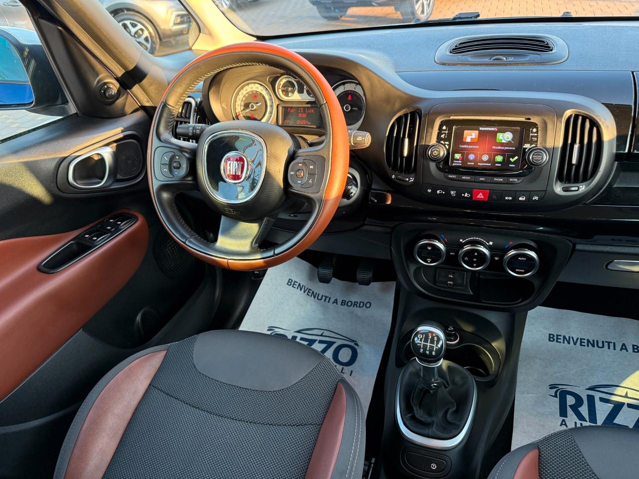 Fiat 500L 1.6 Multijet 105 CV Trekking Navi 12/2014