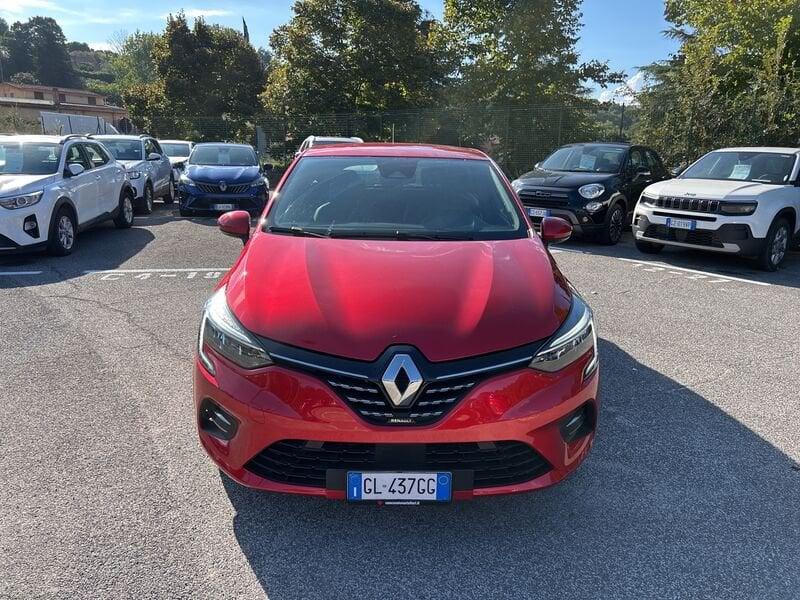 Renault Clio V 2019 1.6 E-Tech hybrid Intens 140cv auto my21