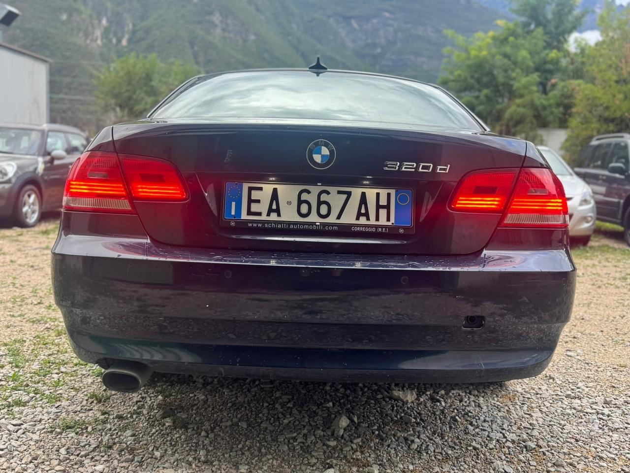 Bmw 320 320d xDrive cat Coupé Msport