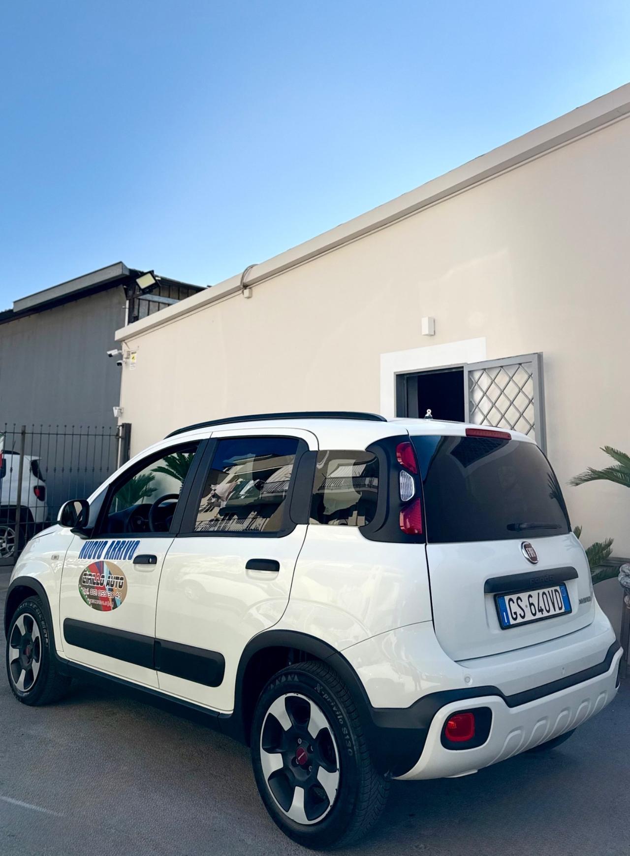 Fiat Panda Cross 1.0 Hybrid 70 Cv