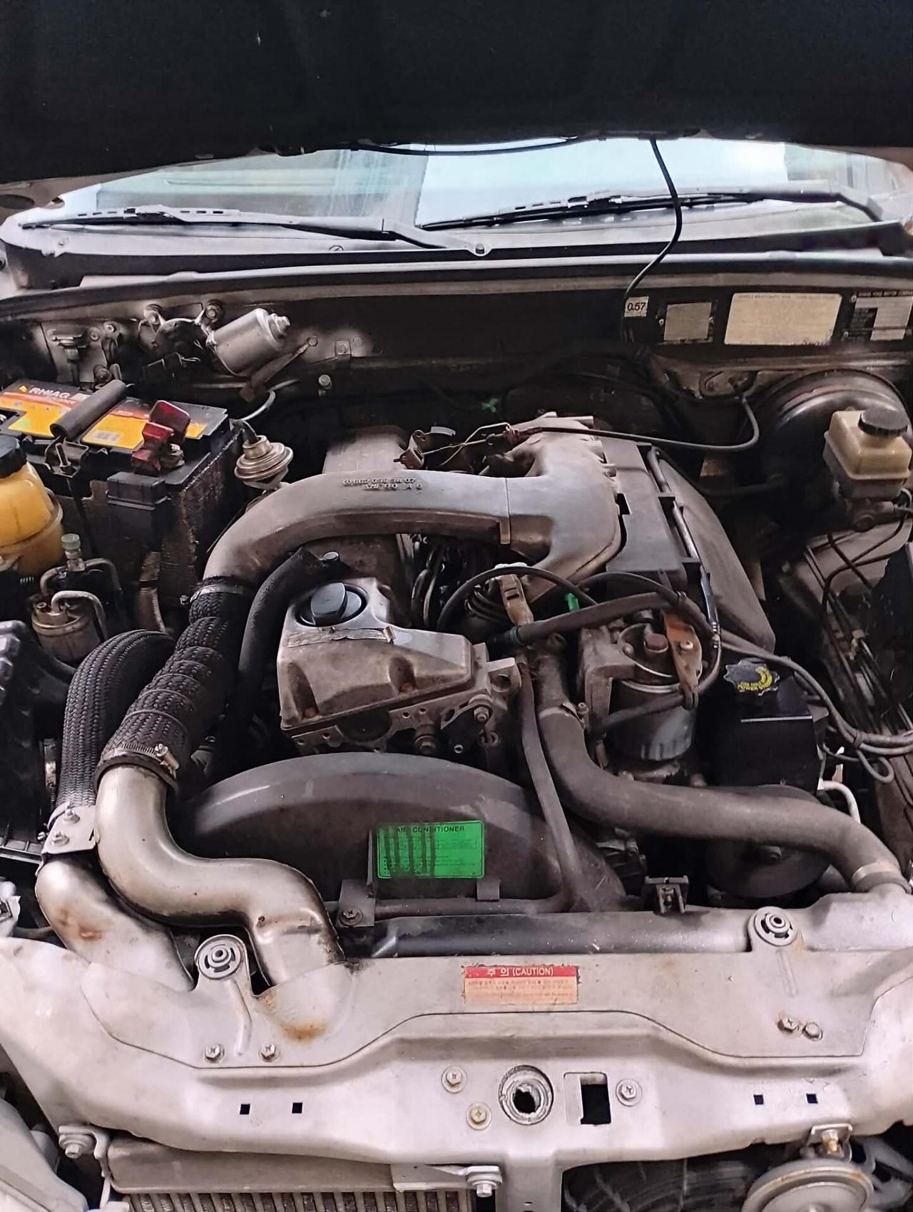 Ssangyong MUSSO MJ 662 2.9 turbodiesel EL