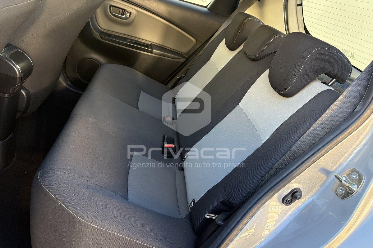 TOYOTA Yaris 1.0 72 CV 5 porte Active