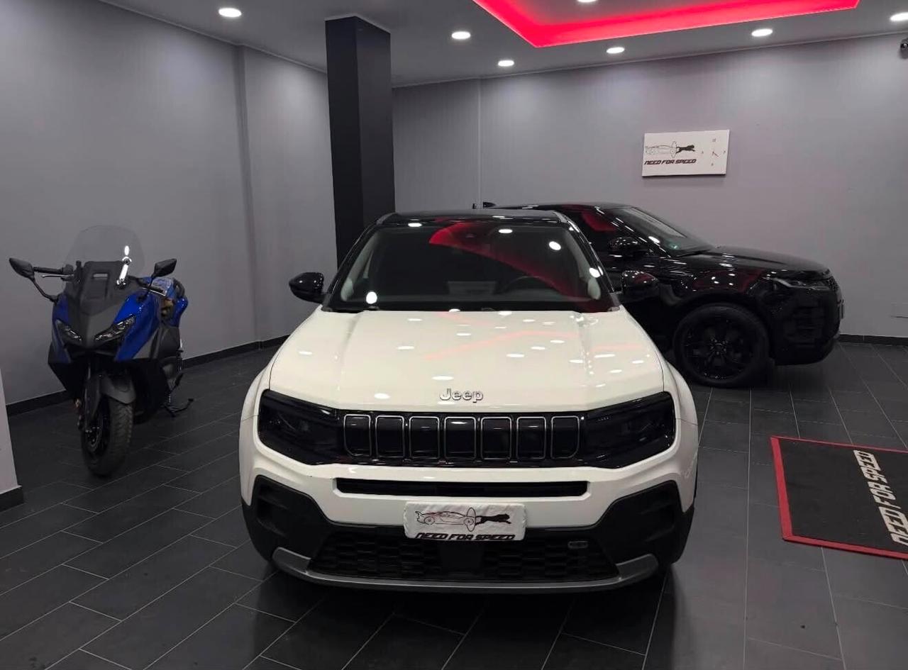 Jeep Avenger 1.2 Turbo 100 CV MHEV Summit
