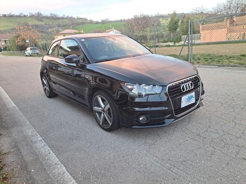 Audi A1 1.2 TFSI S-line