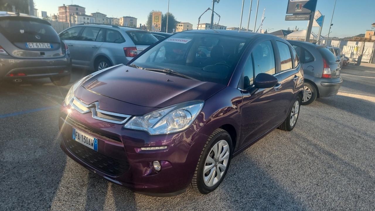 Citroen C3 1.4 HDi 70 Exclusive PREZZO REALE