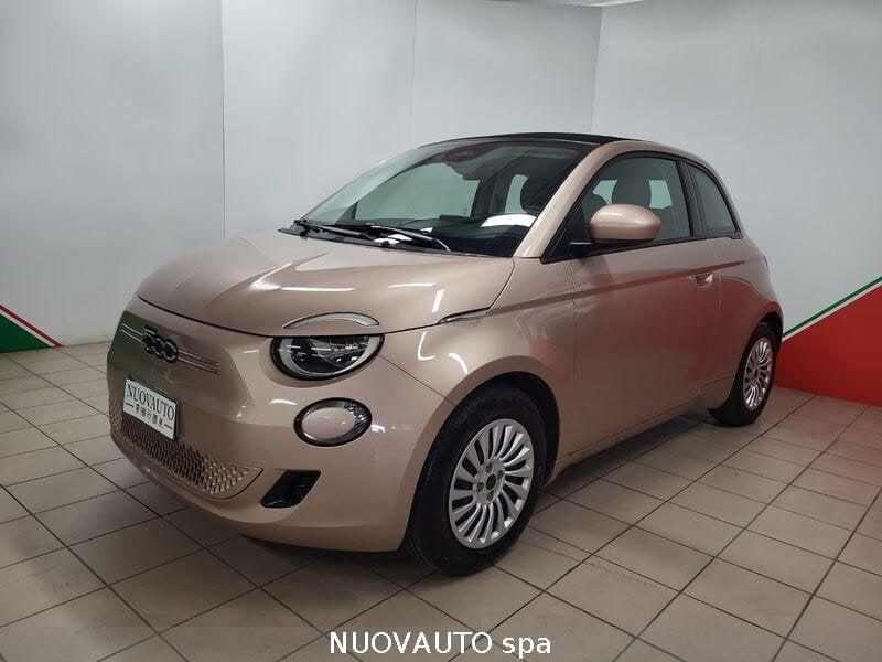 FIAT 500C Electric Elettrica 118cv