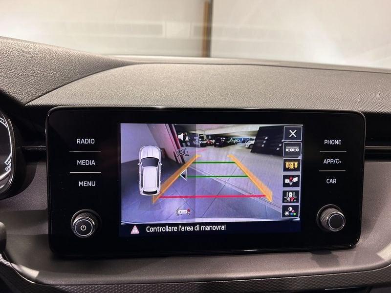 Skoda Kamiq Kamiq 1.0 TSI 110 CV DSG Ambition + GANCIO TRAINO