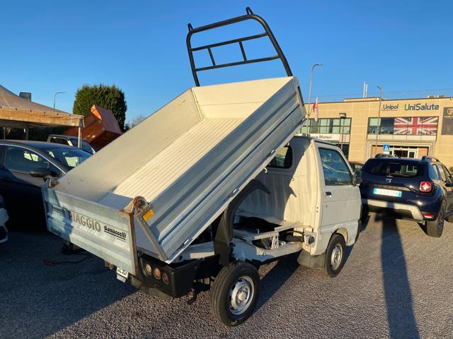PIAGGIO Quargo 700 diesel cassone ribaltabile