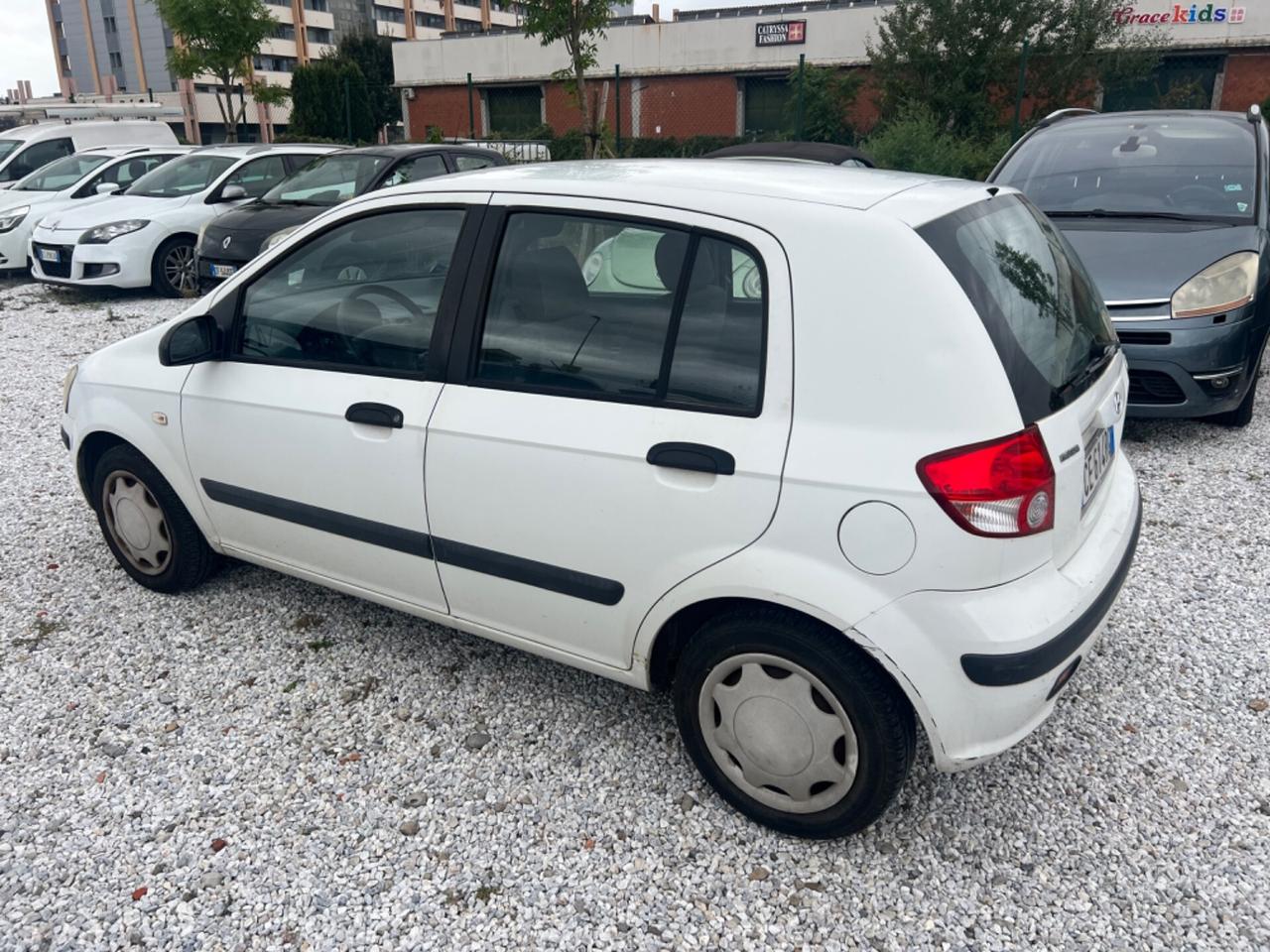 Hyundai Getz 1.1 12V 5p. GL 63CV Ok Neopatentati