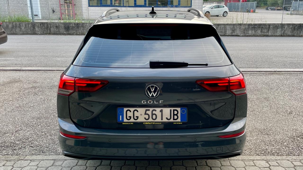 VOLKSWAGEN GOLF VARIANT 2.0 TDI SCR STYLE - FULL LED, NEOPATENTATI