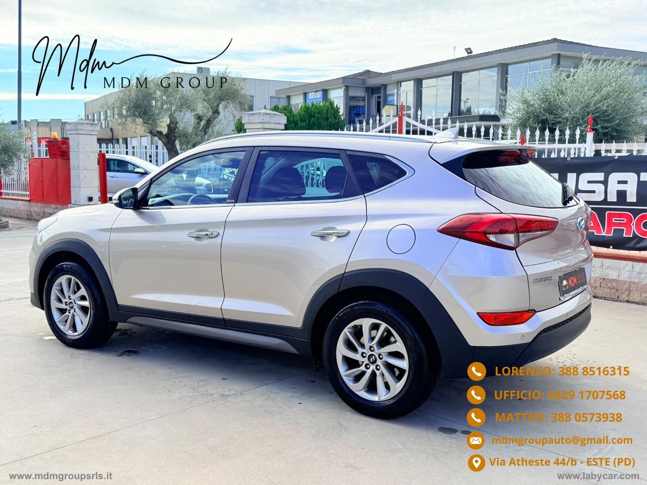 HYUNDAI Tucson 1.7 CRDi XPossible
