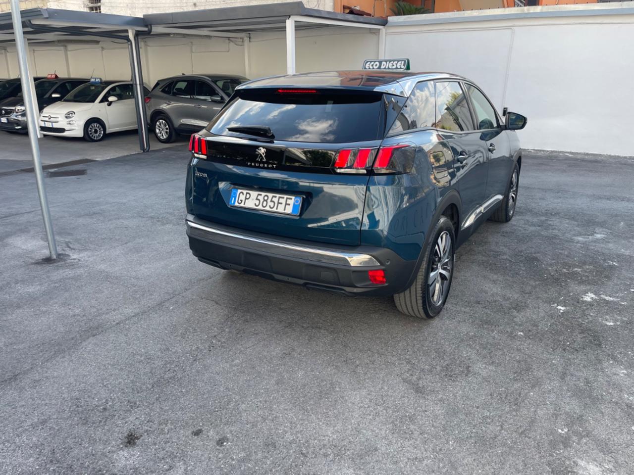 Peugeot 3008 BlueHDi 130 S&S EAT8 Allure Pack KM CERTIFICATI!!!