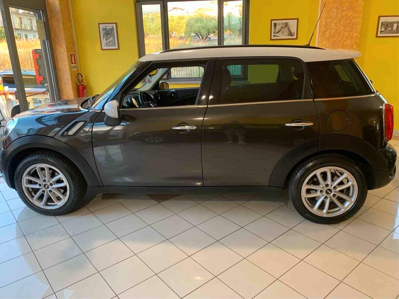 Mini Cooper S Countryman