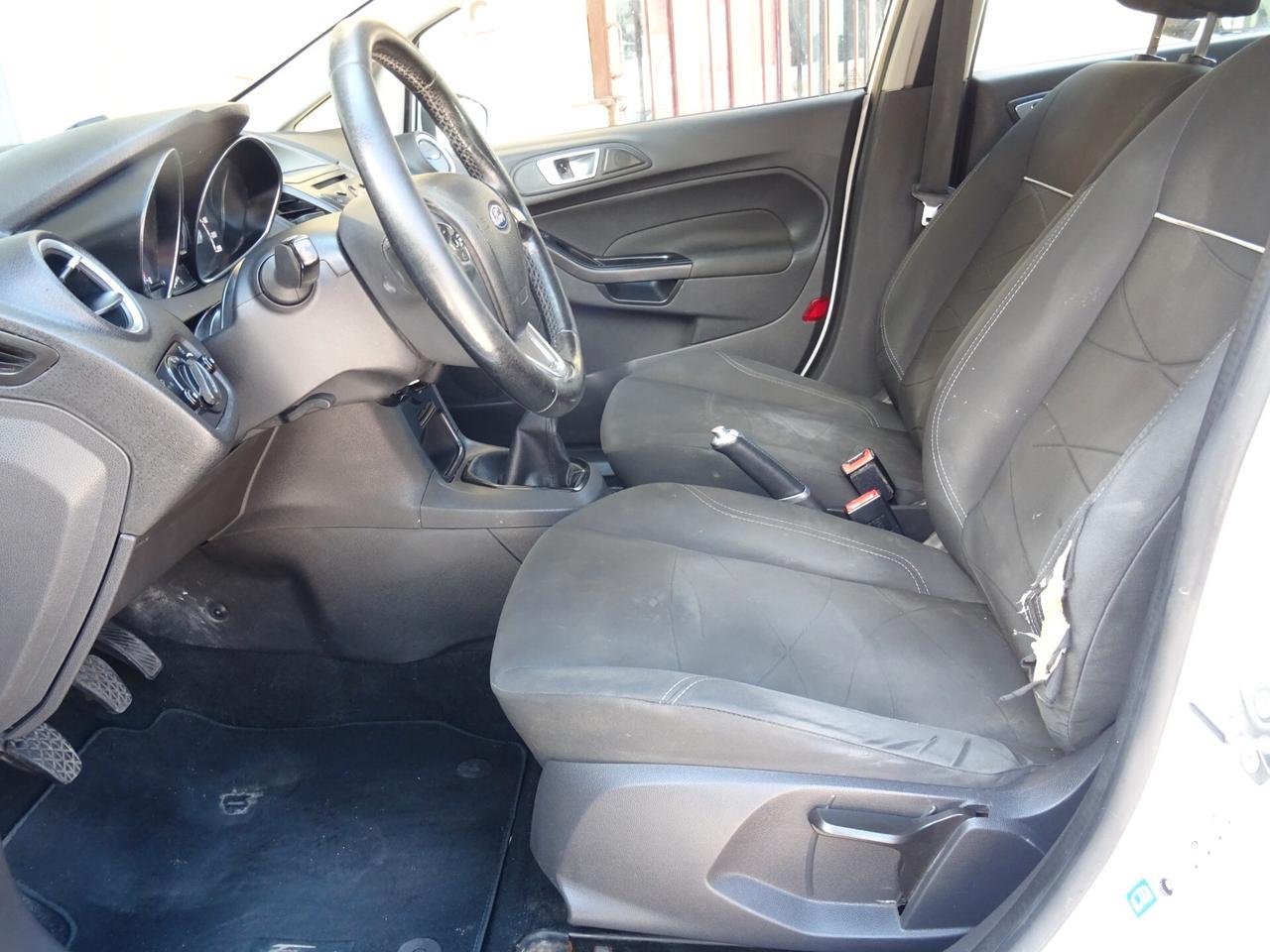 Ford Fiesta 1.4 5p. Bz.- GPL KM 86900
