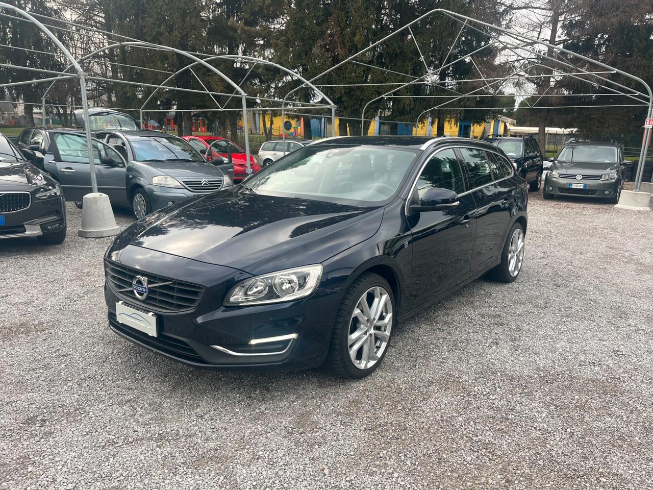 Volvo V60 D2 Ocean Race