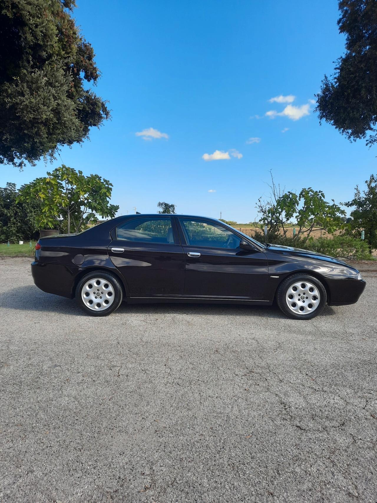 Alfa Romeo 166 2500 v6 24 valvole