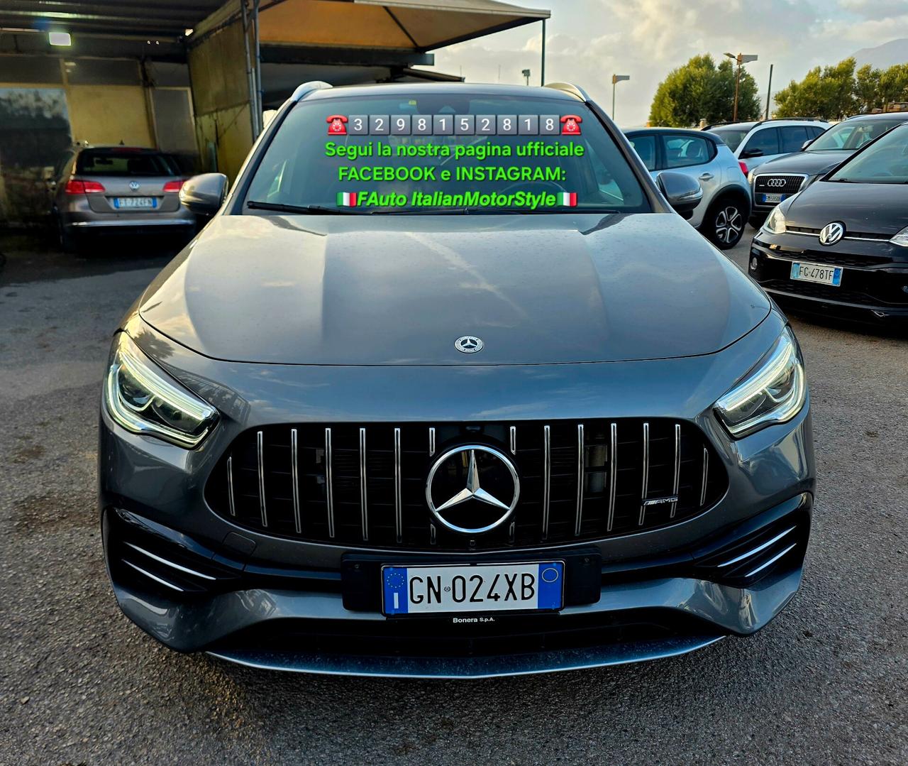 Mercedes-benz GLA 250 35 AMG