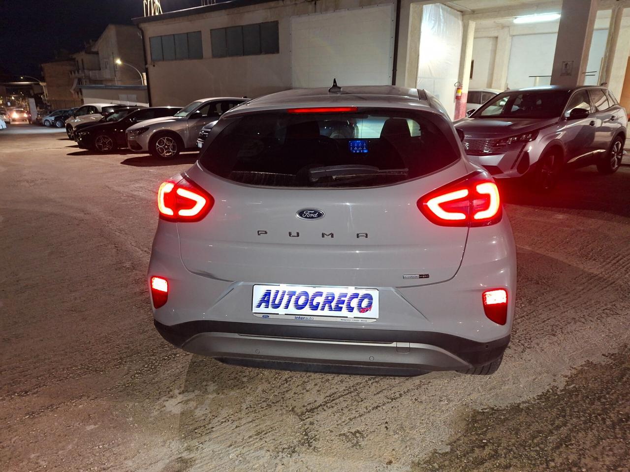 Ford Puma 1.0 EcoBoost 125 CV S&S aut. ST-Line